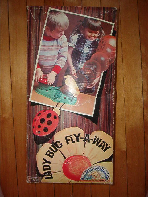 Lady Bug Fly-a-Way