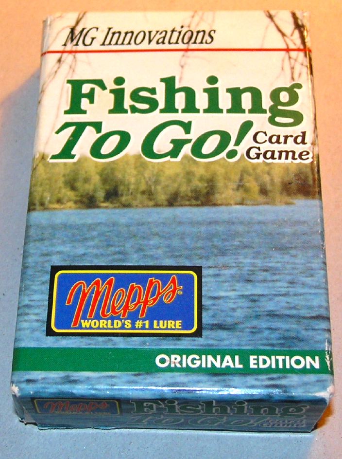 Fishing To Go Card Game Fishing To Go Card Game