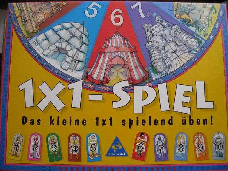 1 x 1: Spiel