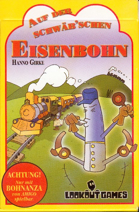 Auf der schwäbschen Eisenbohn