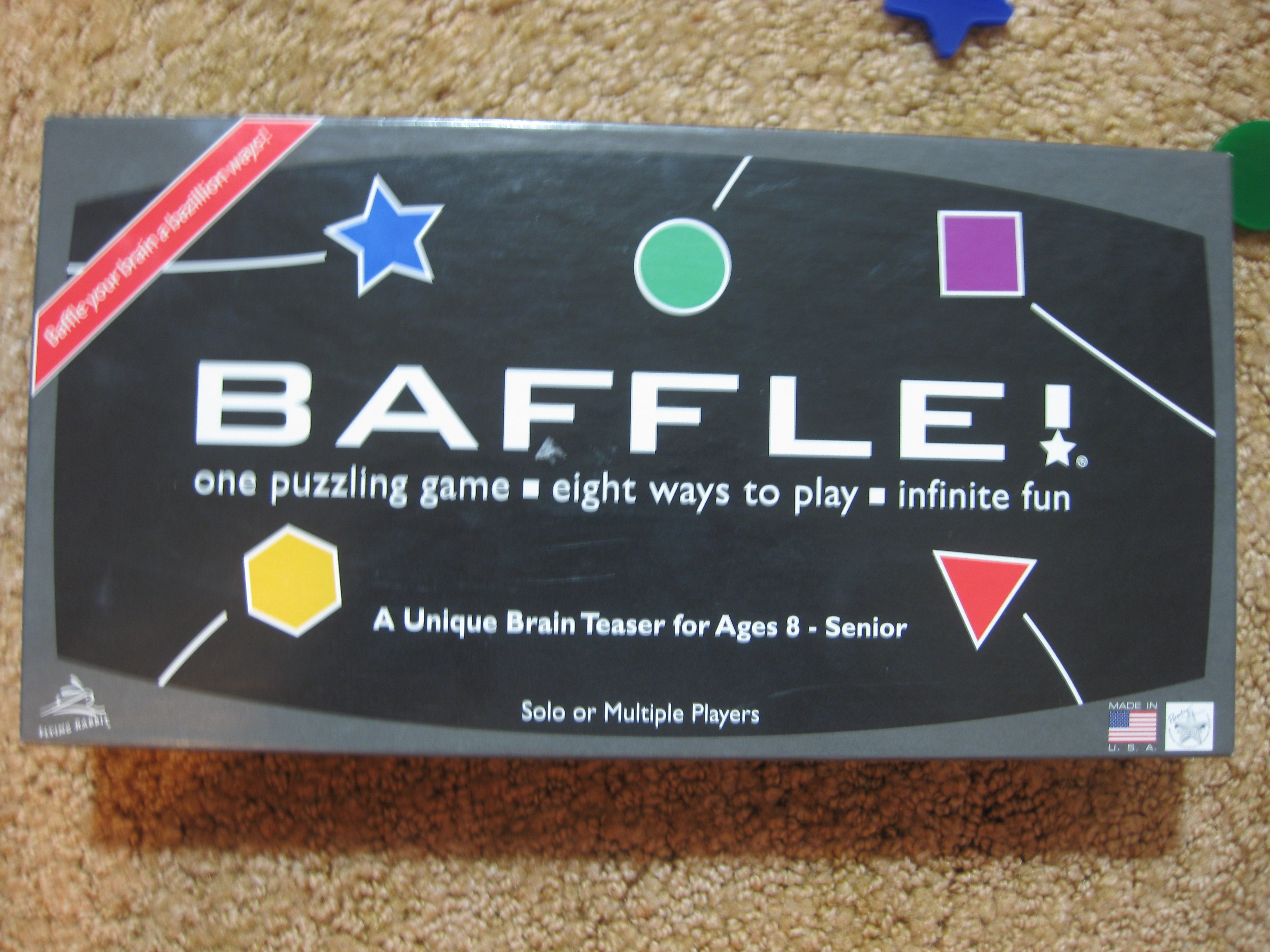 Baffle!