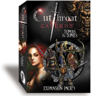 Cutthroat Caverns: Tombs & Tomes Cutthroat Caverns: Tombs & Tomes