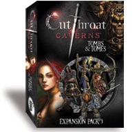 Cutthroat Caverns: Tombs & Tomes