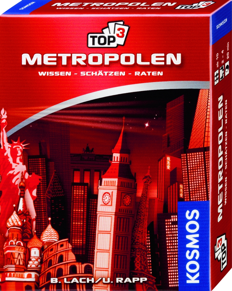 Top 3 - Metropolen