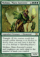 Molimo, Maro-Sorcerer - Tenth Edition