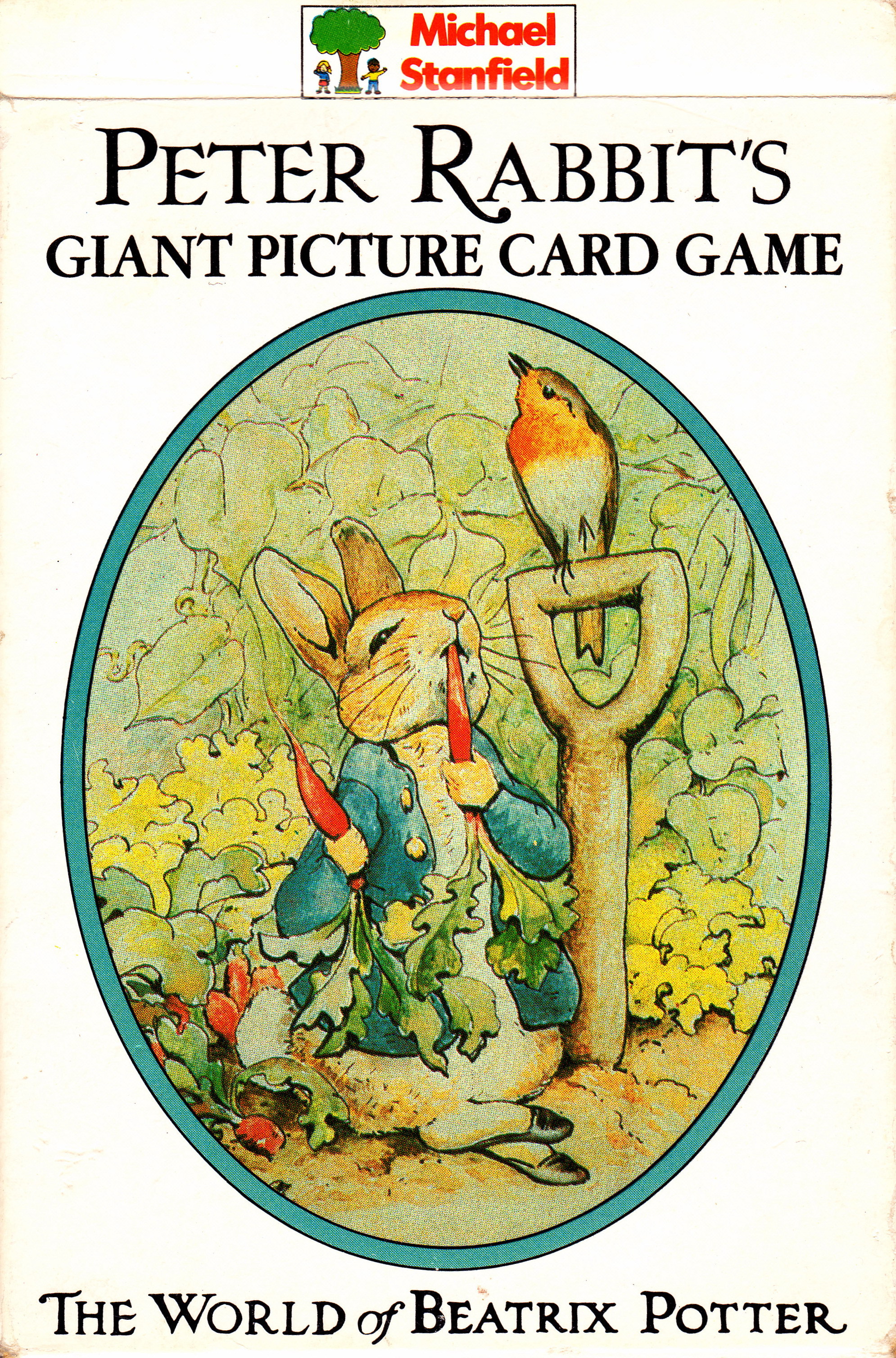 Peter Rabbits Giant Picture Card Game