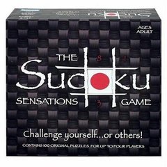 The Sudoko Sensations Game