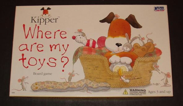 Kipper -- Where Are My Toys?