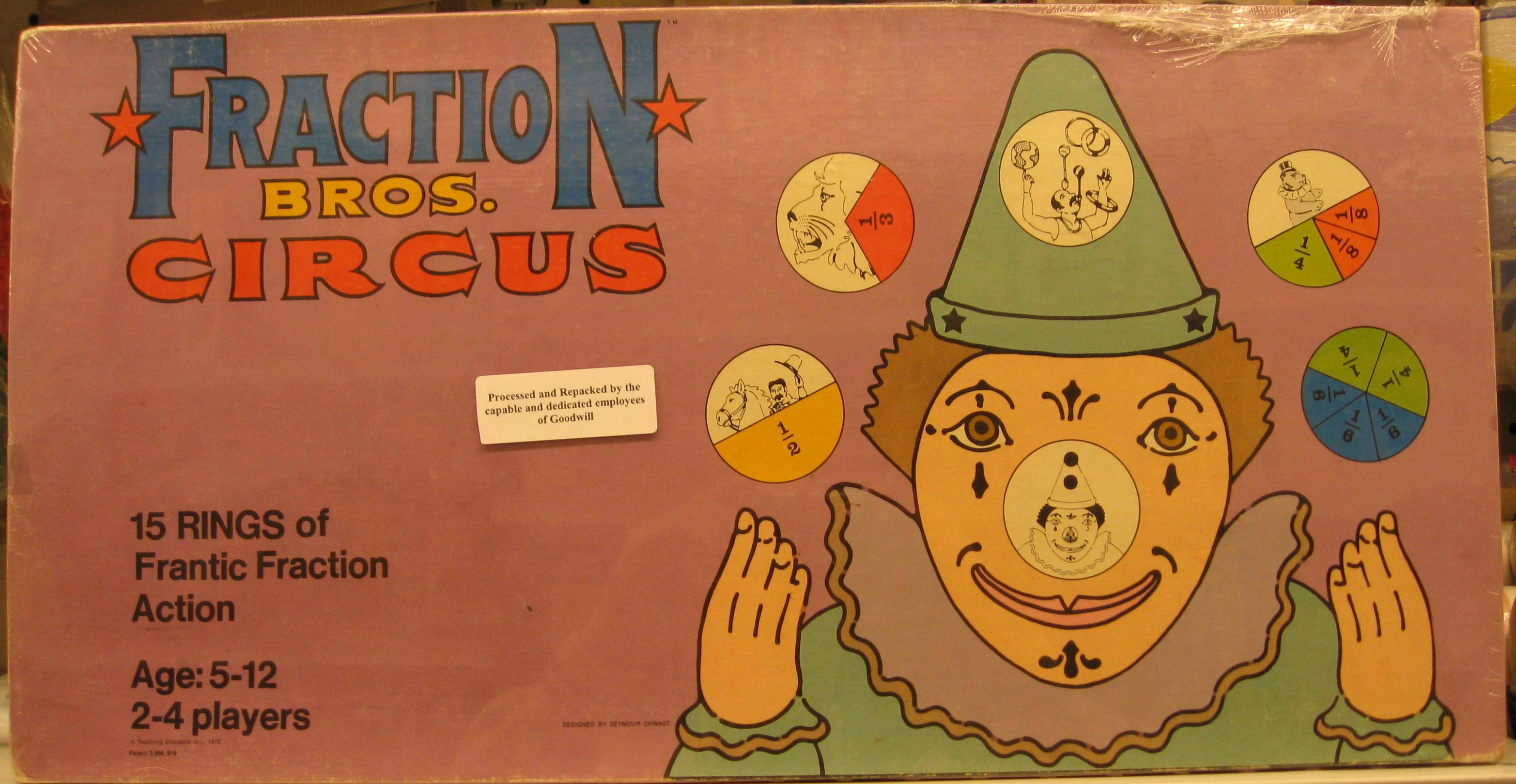 Fraction Bros. Circus
