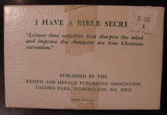 I Have a Bible Secret