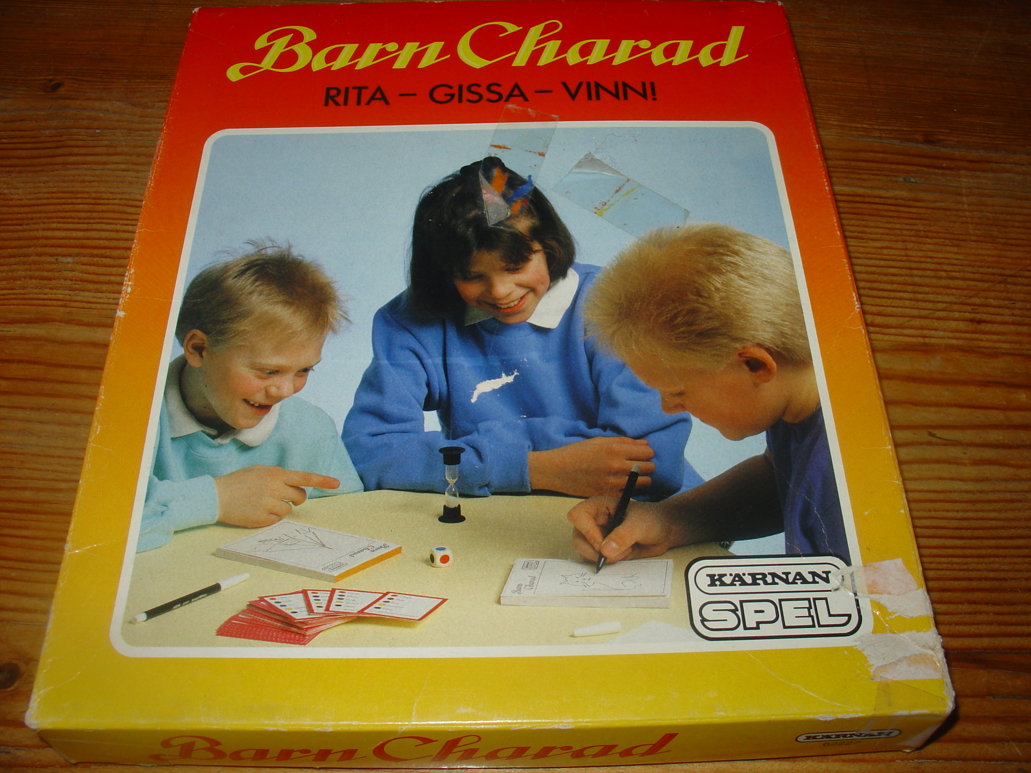 Barncharad
