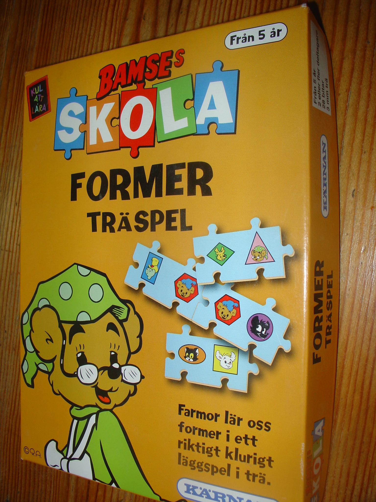 Bamses Skola Former