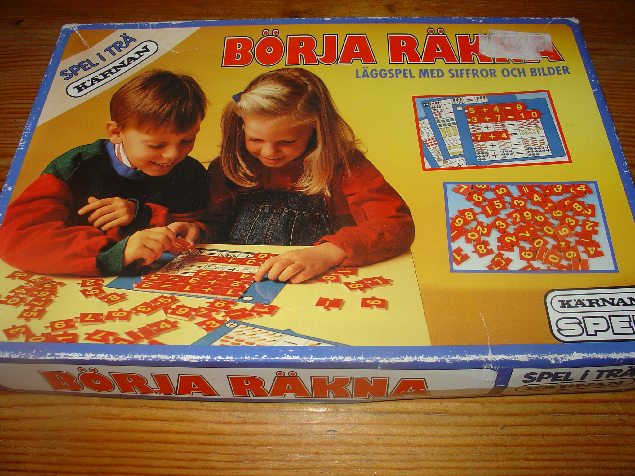 Börja räkna