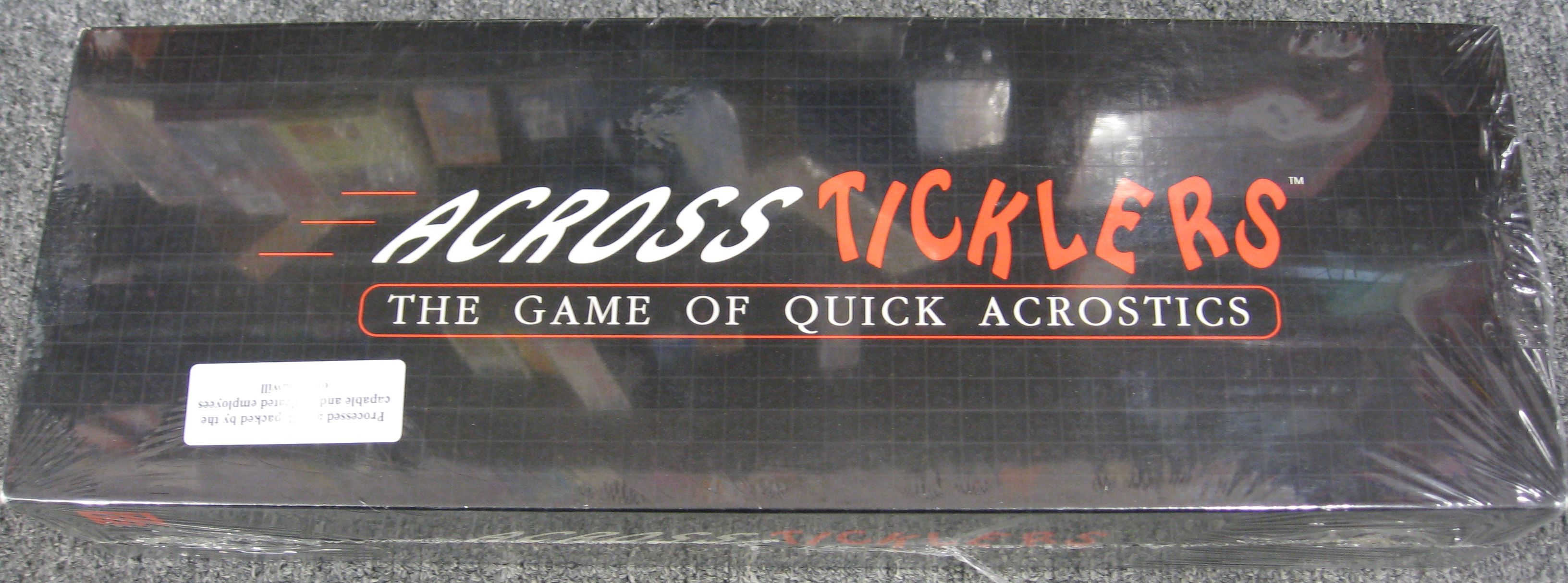 Across Ticklers