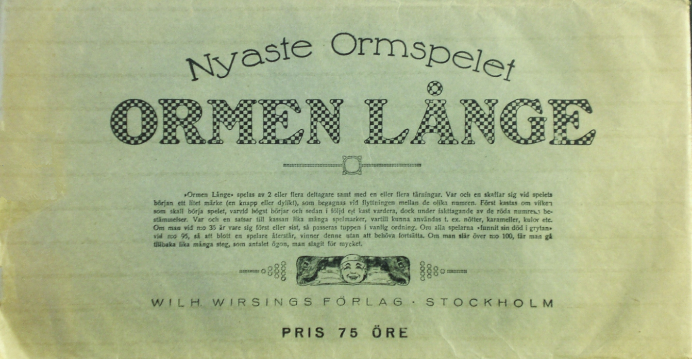 Ormen Långe