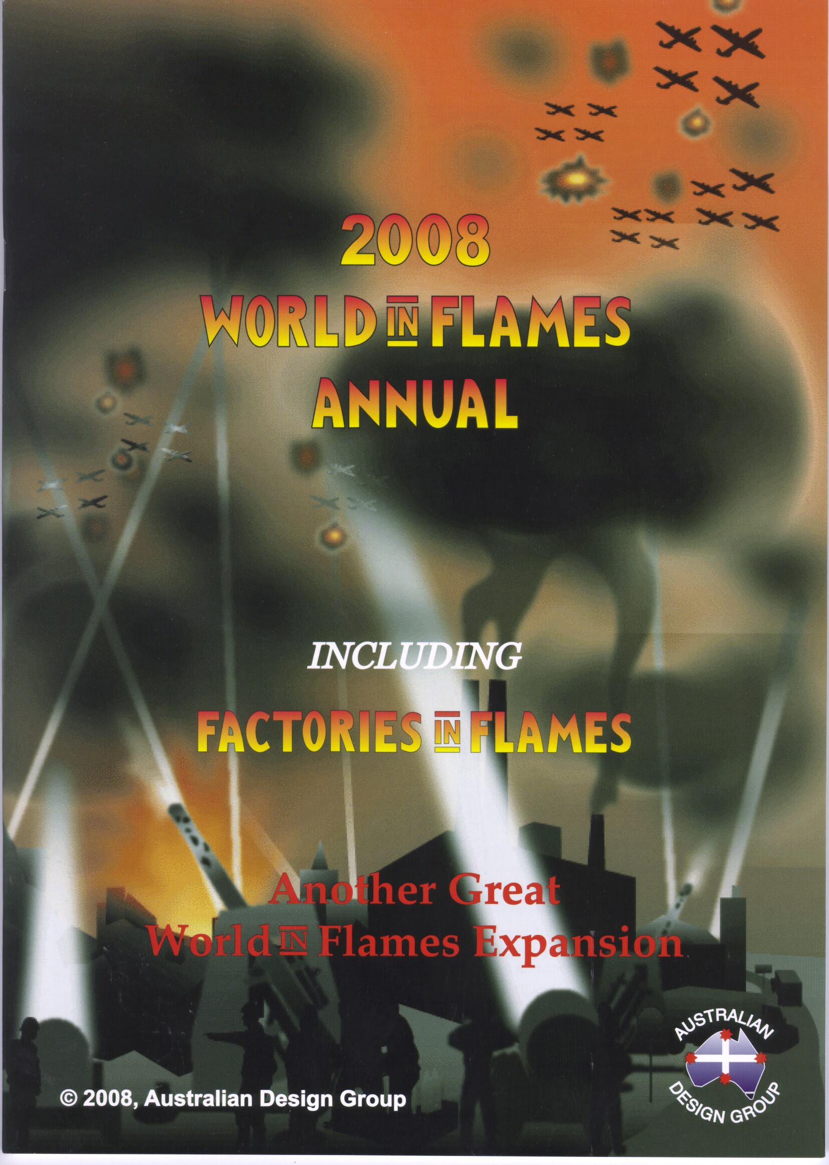 Factories in Flames
