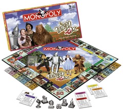 Monopoly: Wizard of Oz Collector's Edition
