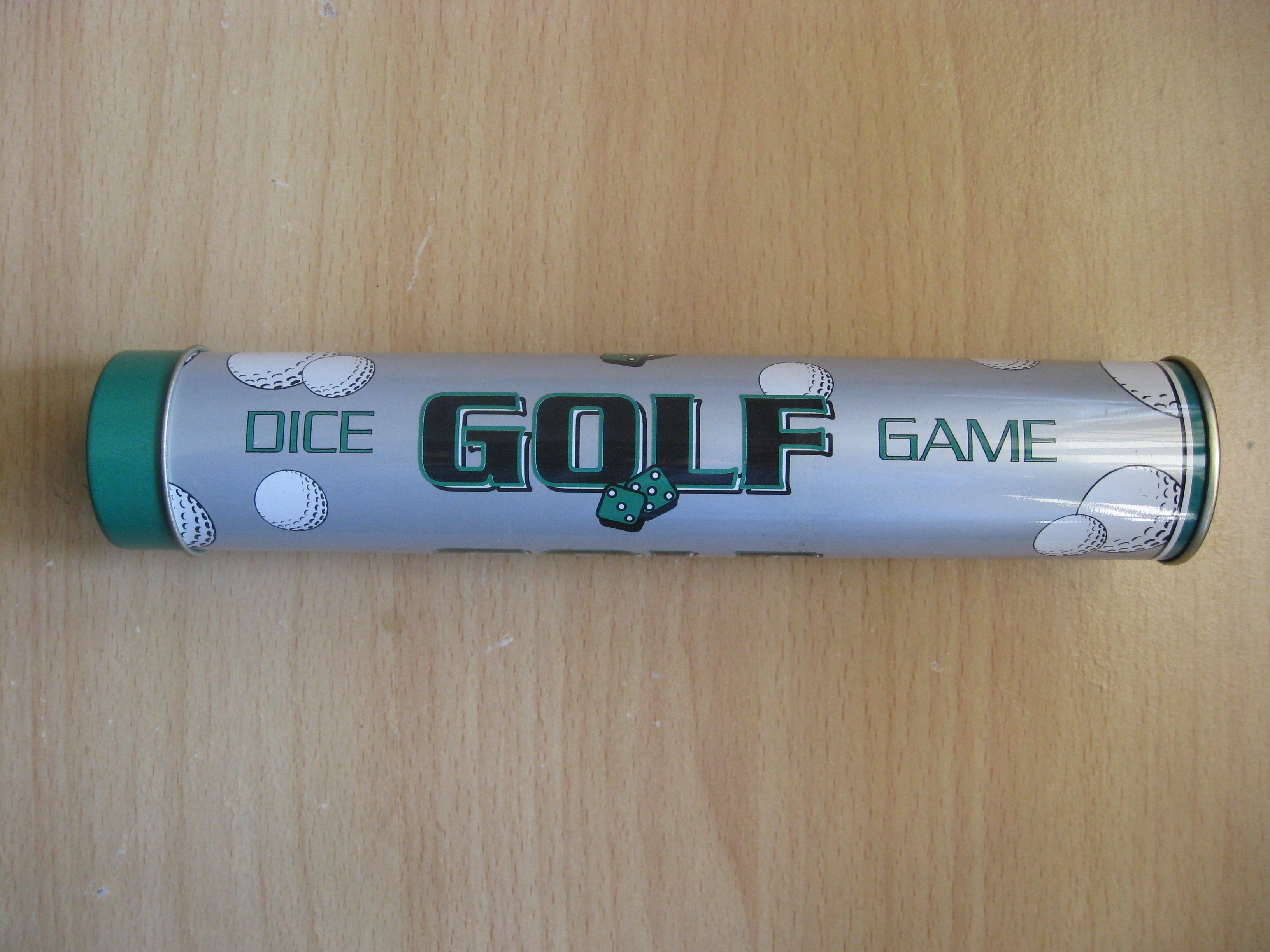 Dice GOLF Game