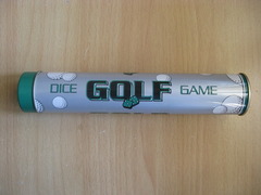 Dice GOLF Game