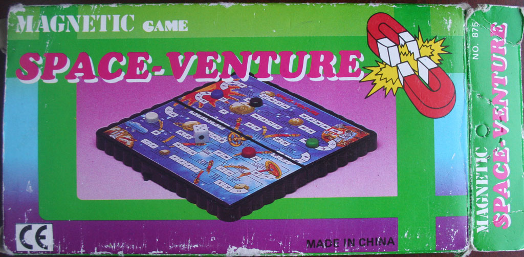 Magnetic Space-Venture