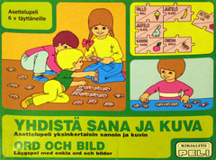 Yhdistä sana ja kuva