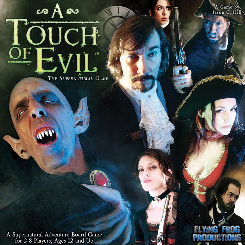 A Touch of Evil: The Supernatural Game A Touch of Evil: The Supernatural Game