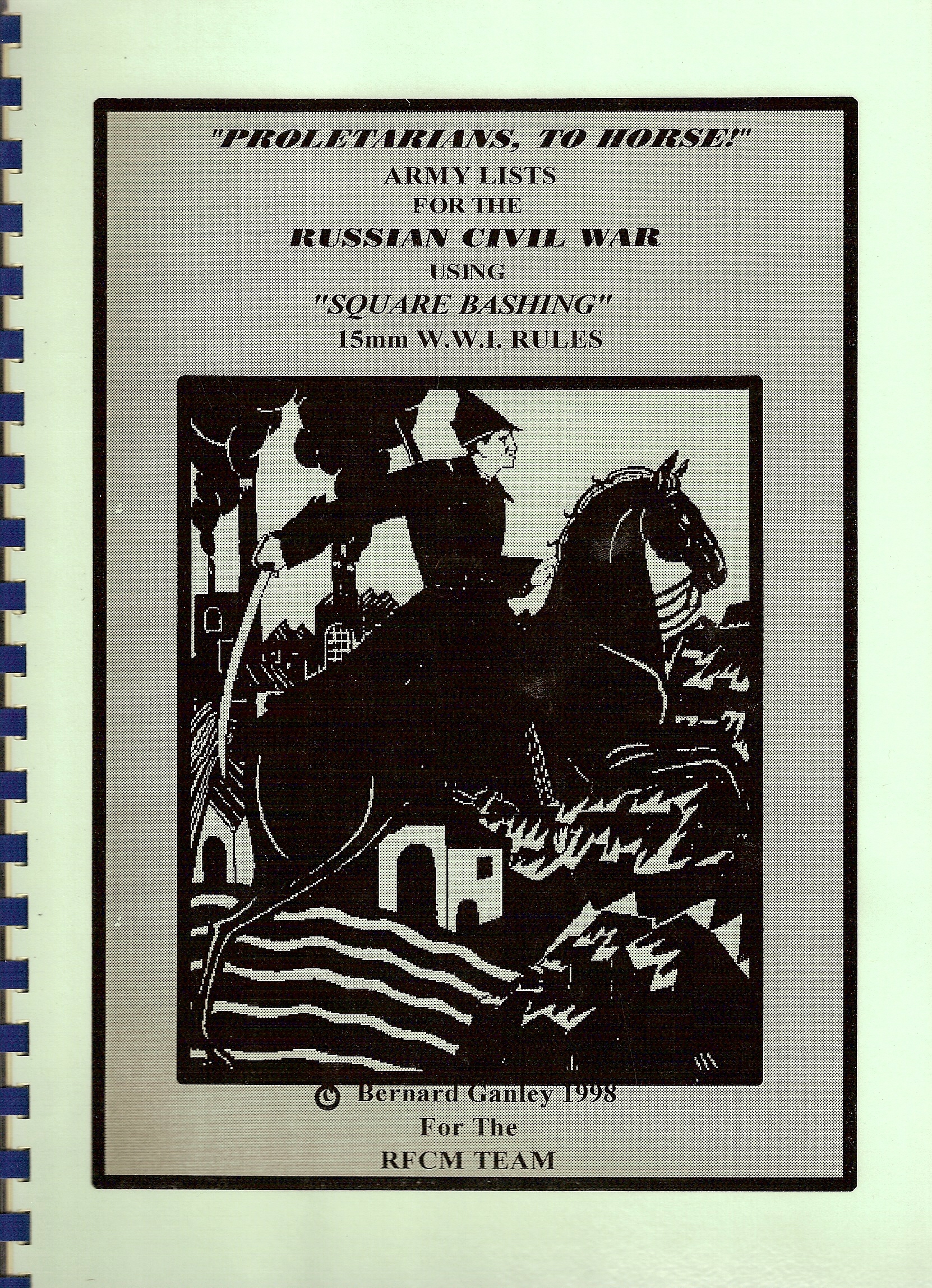 Proletarians, To Horse!