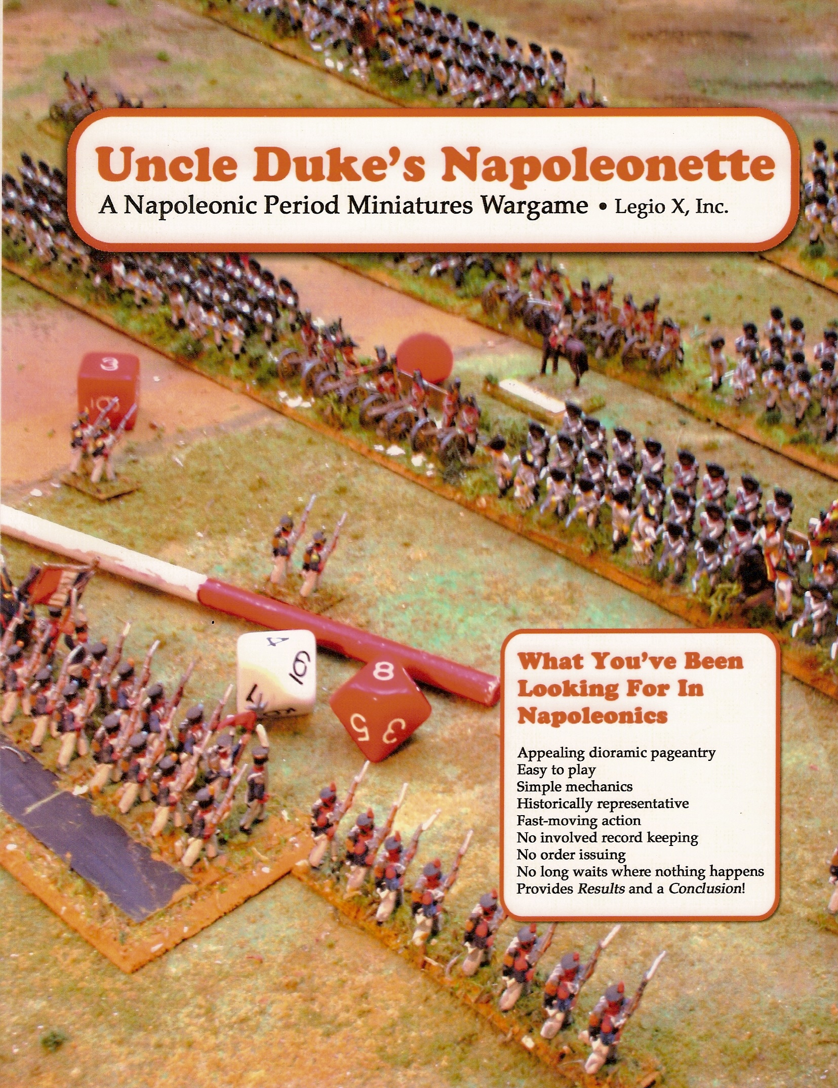 Uncle Dukes Napoleonette