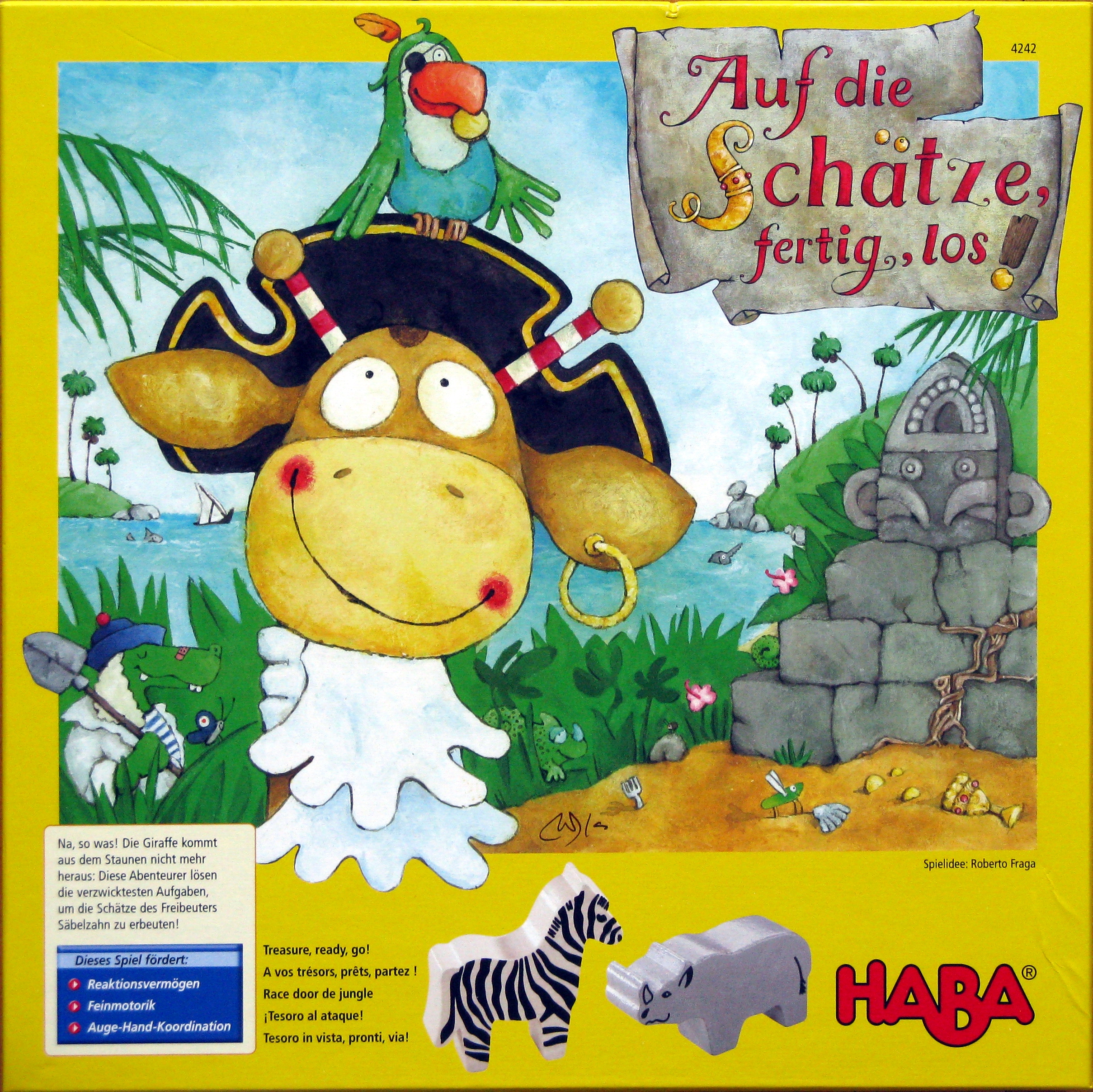 Auf die Schätze, fertig, los!