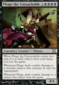 Phage the Untouchable