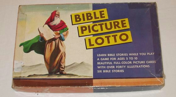 Bible Picture Lotto