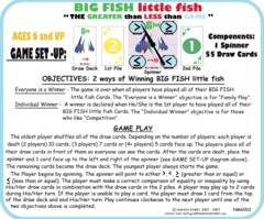 BIG FISH little fish 