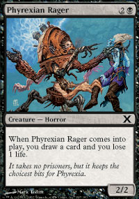 Phyrexian Rager