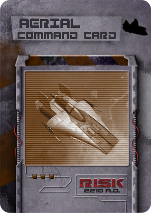 Risk 2210 A.D. - Aerial Assault Command Deck