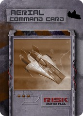 Risk 2210 A.D. - Aerial Assault Command Deck
