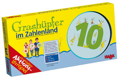 Grashüpfer im Zahlenland