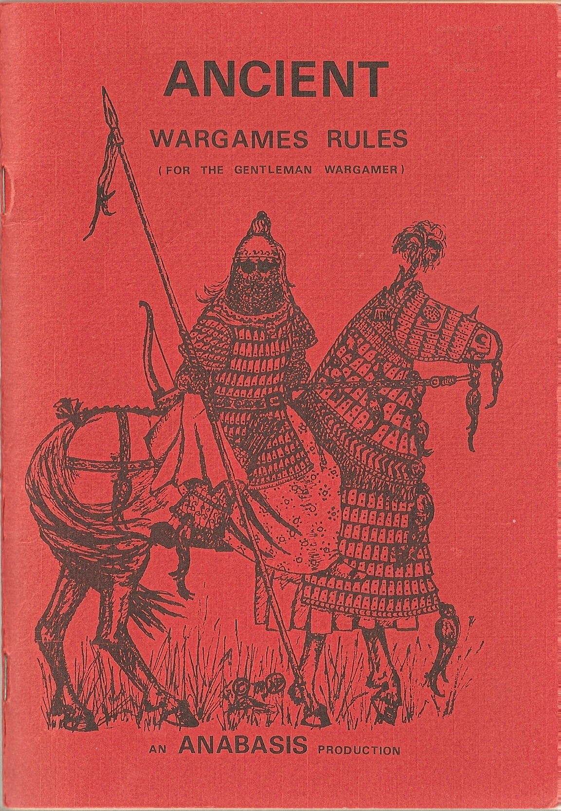 Ancient Wargame Rules