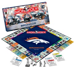 Monopoly: Denver Broncos
