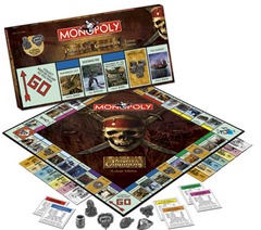 Monopoly: Pirates of the Caribbean Trilogy Edition