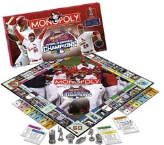 Monopoly: St. Louis Cardinals World Series