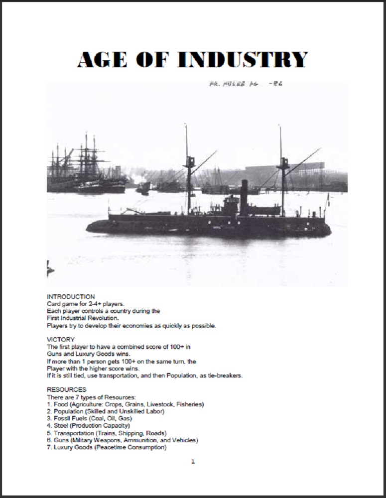 Age of Industry