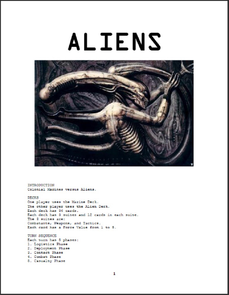 Aliens
