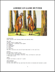 American Game Hunter