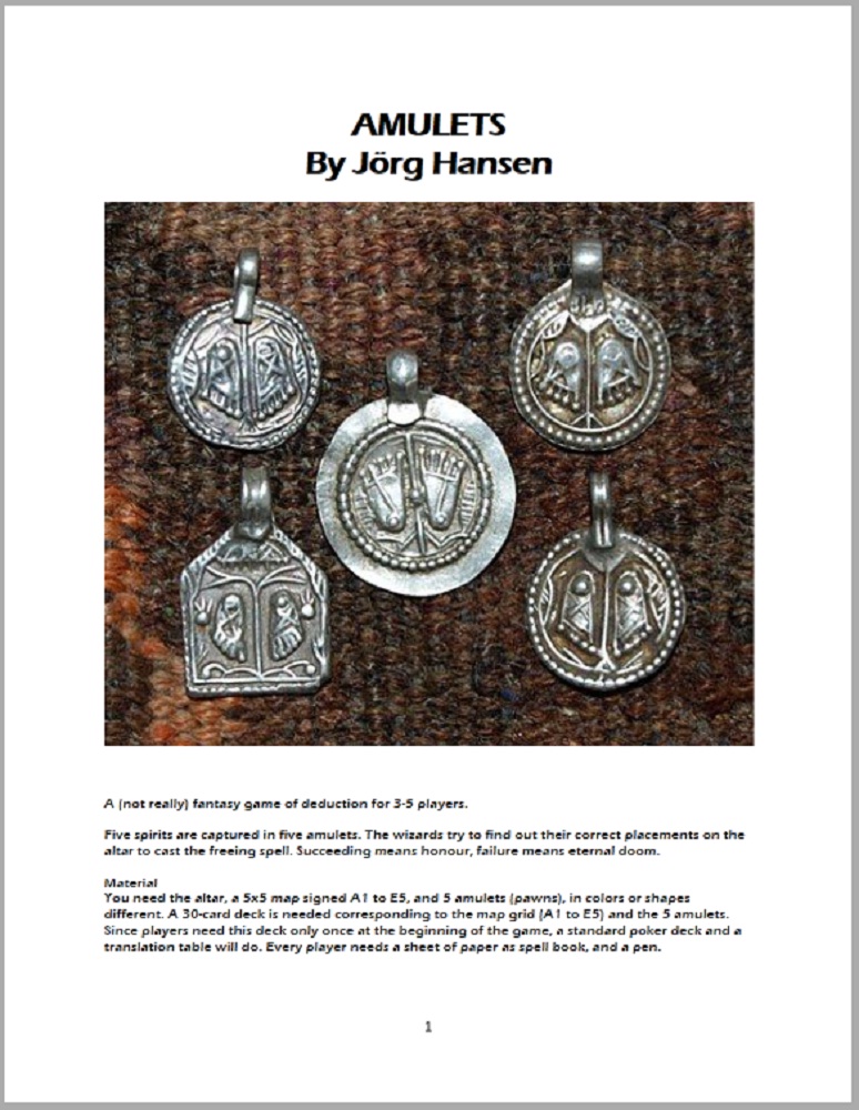 Amulets