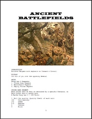 Ancient Battlefields