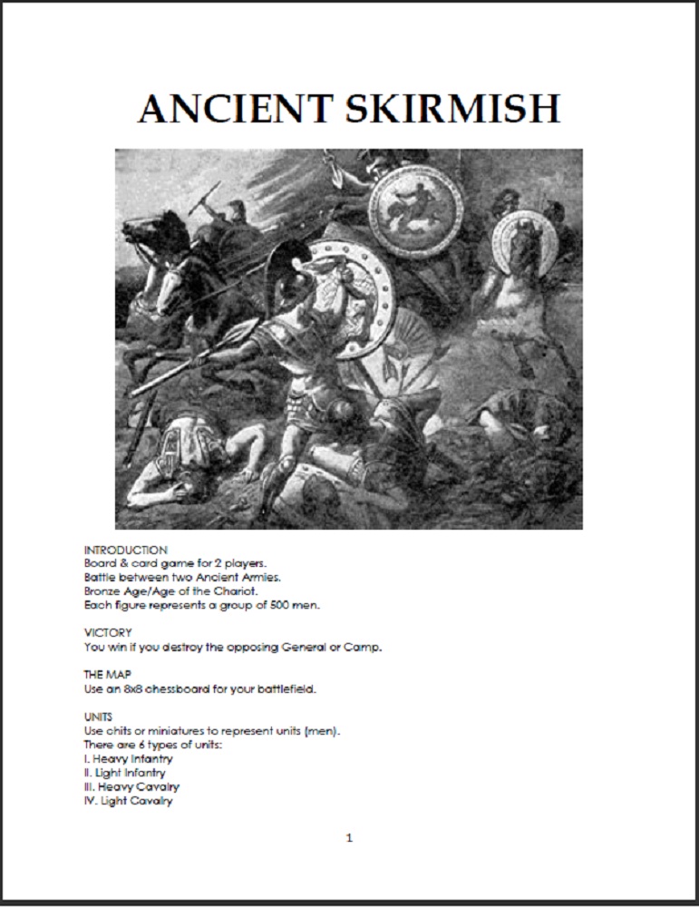 Ancient Skirmish