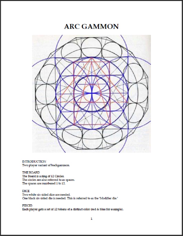 Arc Gammon