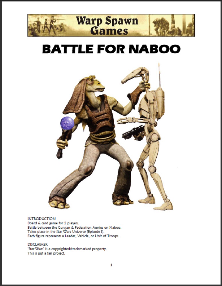 Battle for Naboo