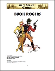 Buck Rogers