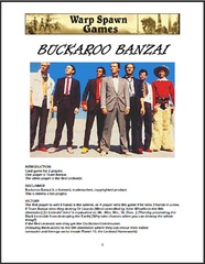 Buckaroo Banzai